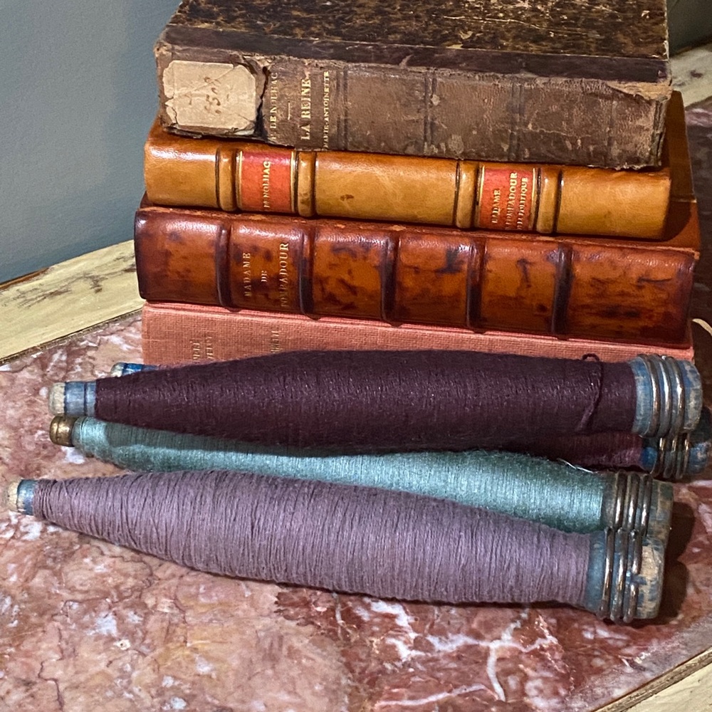 Vintage Spools of thread